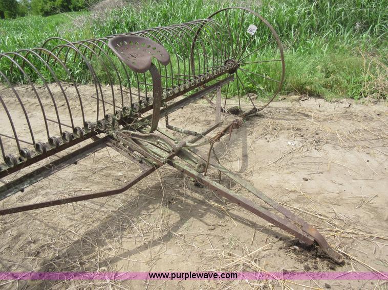 image for item L2774 Ground driven hay rake