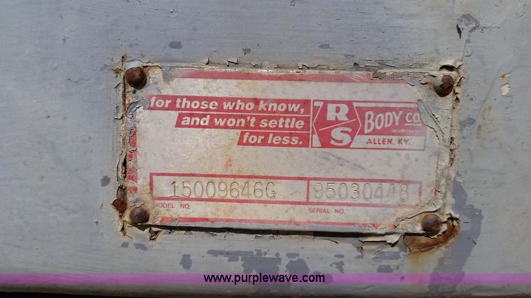 image for item L2775 1996 Western Star 49645 dump truck