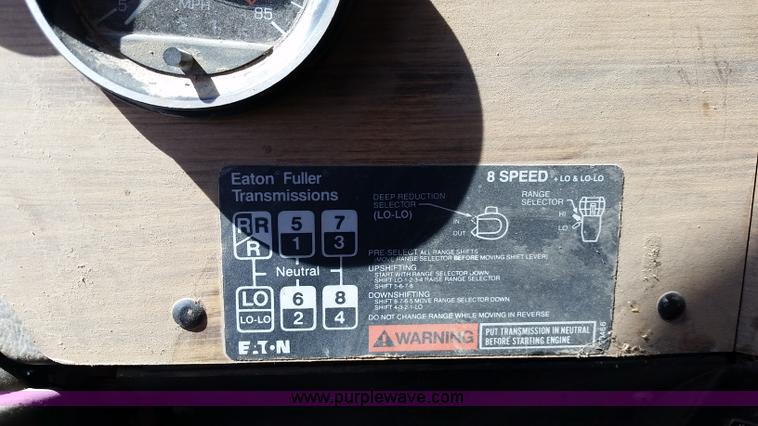 image for item L2775 1996 Western Star 49645 dump truck