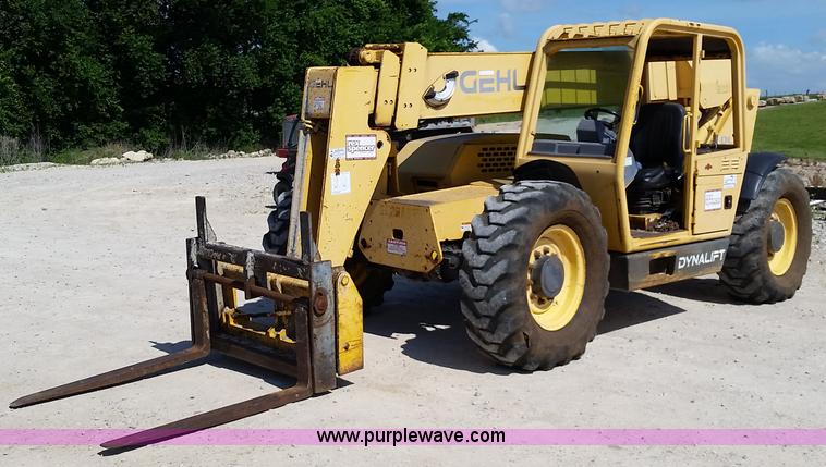 image for item L2776 1999 Gehl DL6H40 telehandler