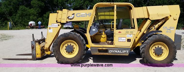 image for item L2776 1999 Gehl DL6H40 telehandler