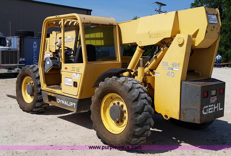 image for item L2776 1999 Gehl DL6H40 telehandler
