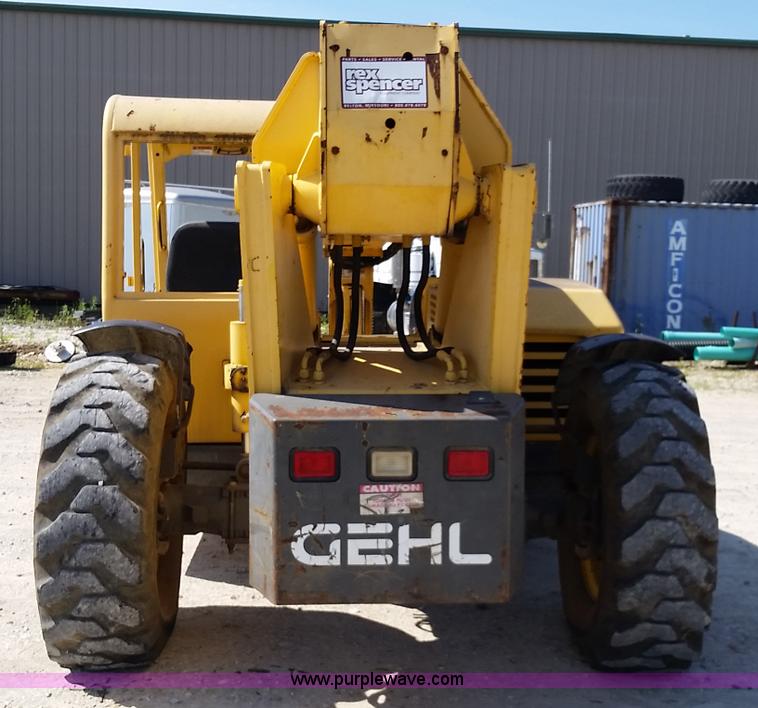 image for item L2776 1999 Gehl DL6H40 telehandler