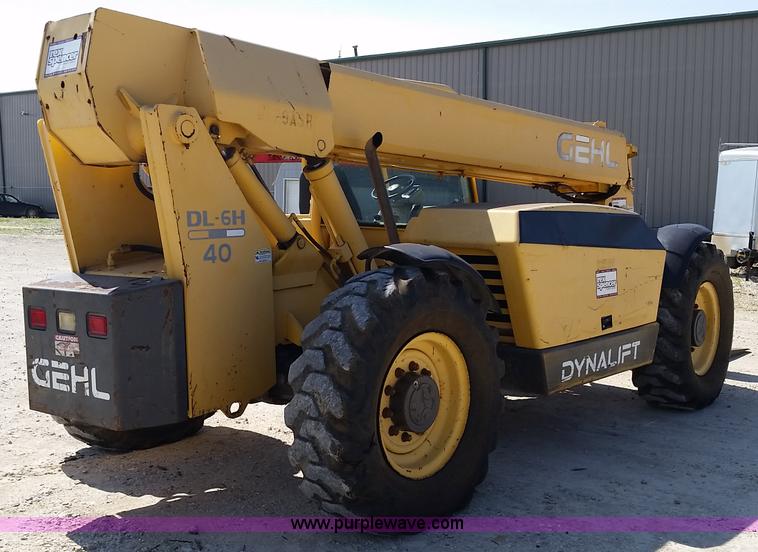 image for item L2776 1999 Gehl DL6H40 telehandler