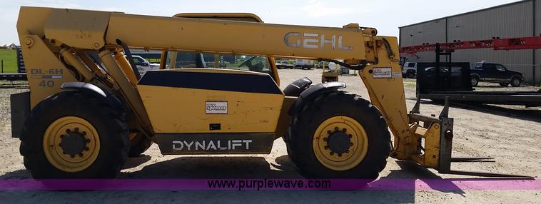 image for item L2776 1999 Gehl DL6H40 telehandler