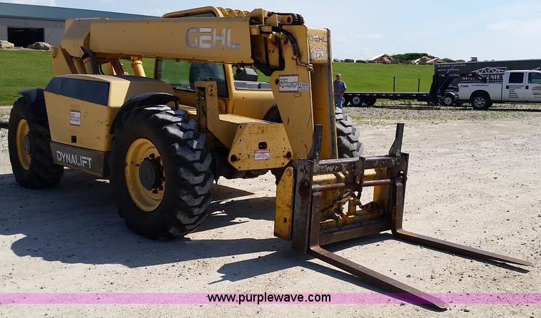 image for item L2776 1999 Gehl DL6H40 telehandler