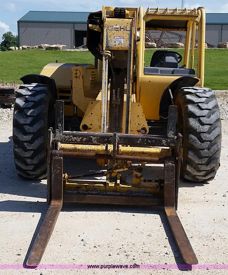 image for item L2776 1999 Gehl DL6H40 telehandler