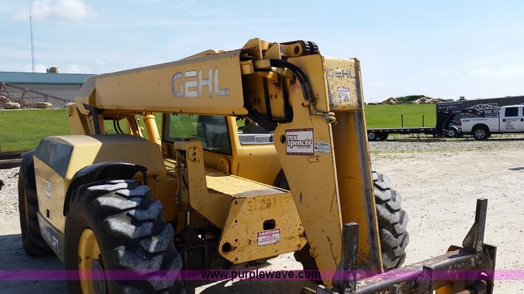 image for item L2776 1999 Gehl DL6H40 telehandler