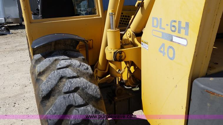 image for item L2776 1999 Gehl DL6H40 telehandler