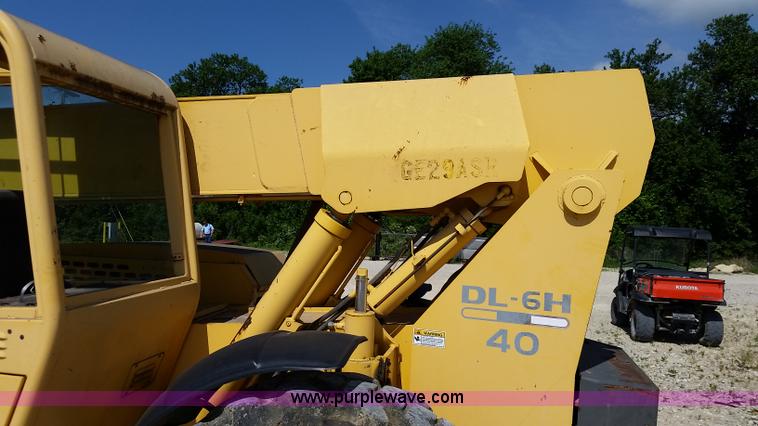 image for item L2776 1999 Gehl DL6H40 telehandler