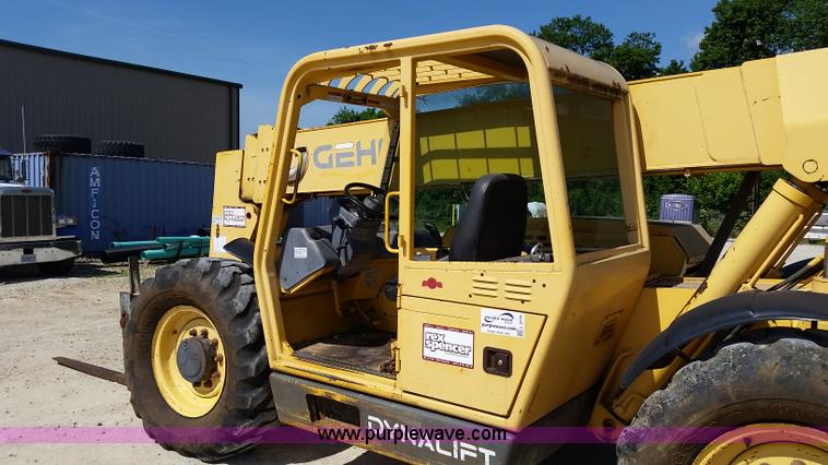 image for item L2776 1999 Gehl DL6H40 telehandler