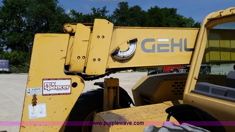 image for item L2776 1999 Gehl DL6H40 telehandler