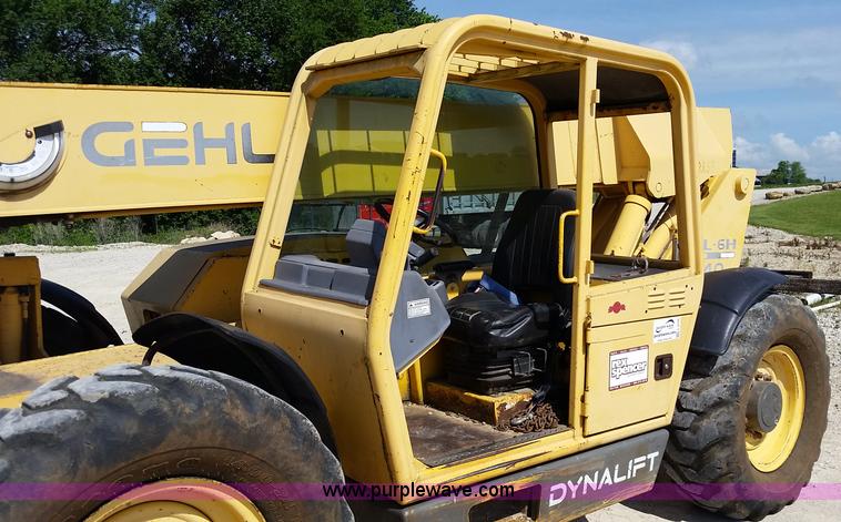 image for item L2776 1999 Gehl DL6H40 telehandler