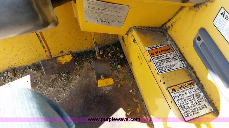 image for item L2776 1999 Gehl DL6H40 telehandler