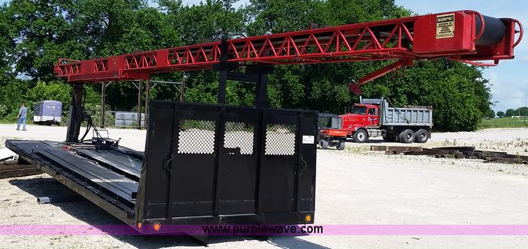 image for item L2777 Shingle conveyor bed