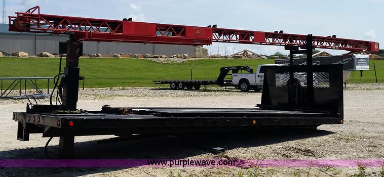 image for item L2777 Shingle conveyor bed