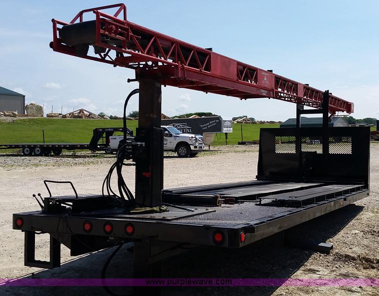 image for item L2777 Shingle conveyor bed