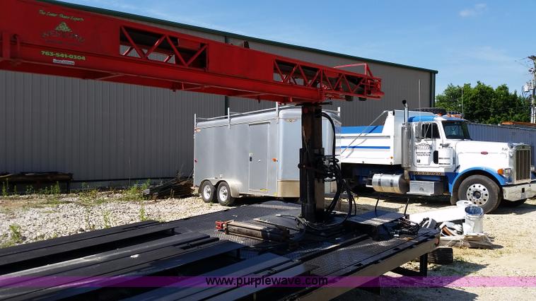 image for item L2777 Shingle conveyor bed