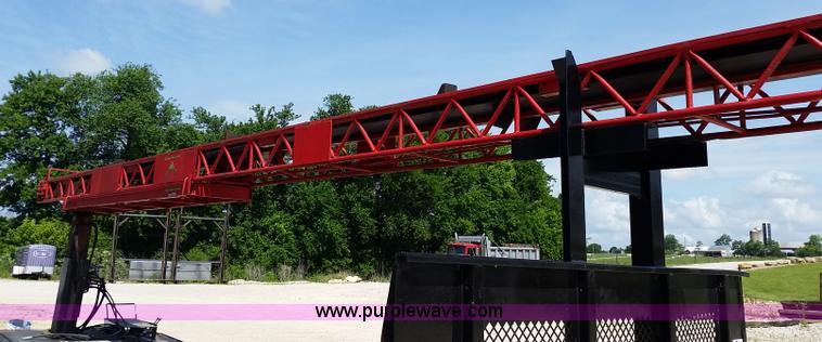 image for item L2777 Shingle conveyor bed