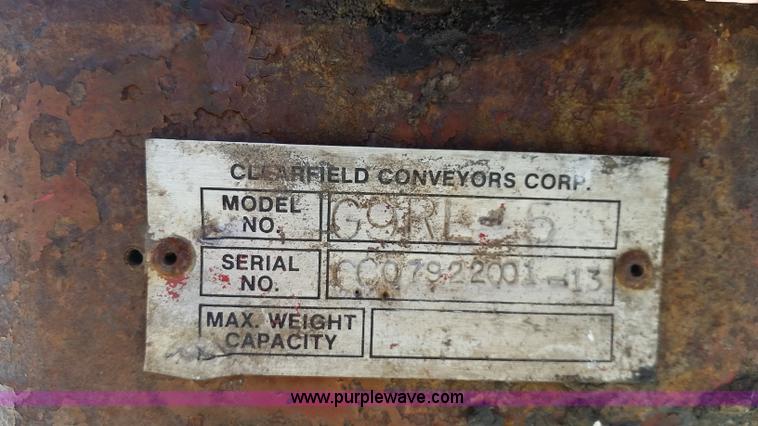 image for item L2777 Shingle conveyor bed