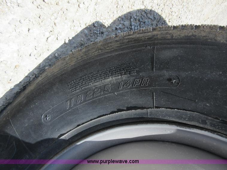 image for item L2830 2002 Sterling M7500 Acterra digger derrick truck