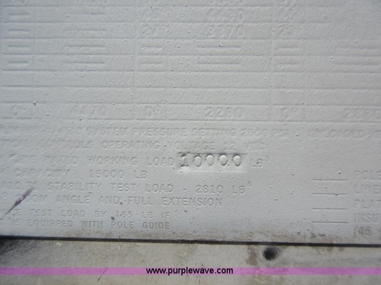 image for item L2830 2002 Sterling M7500 Acterra digger derrick truck