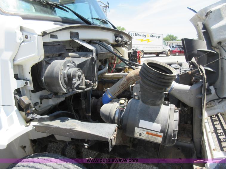 image for item L2830 2002 Sterling M7500 Acterra digger derrick truck