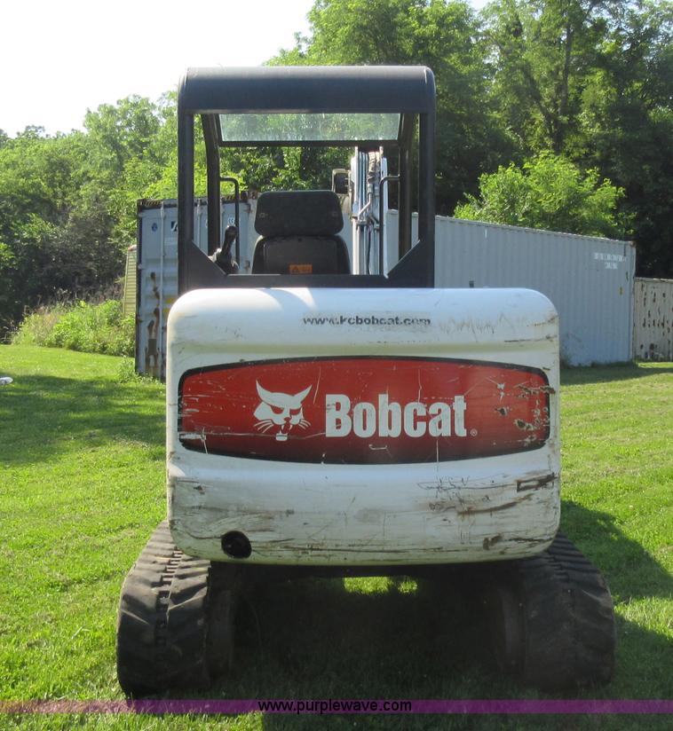 image for item L2838 2008 Bobcat 335G compact excavator