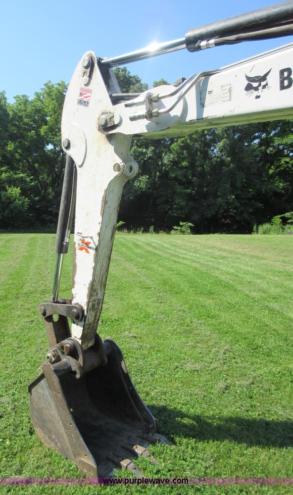 image for item L2838 2008 Bobcat 335G compact excavator