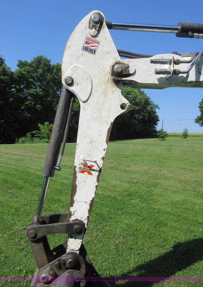 image for item L2838 2008 Bobcat 335G compact excavator
