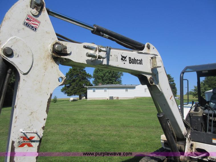 image for item L2838 2008 Bobcat 335G compact excavator