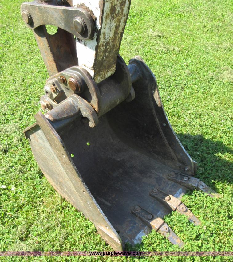 image for item L2838 2008 Bobcat 335G compact excavator