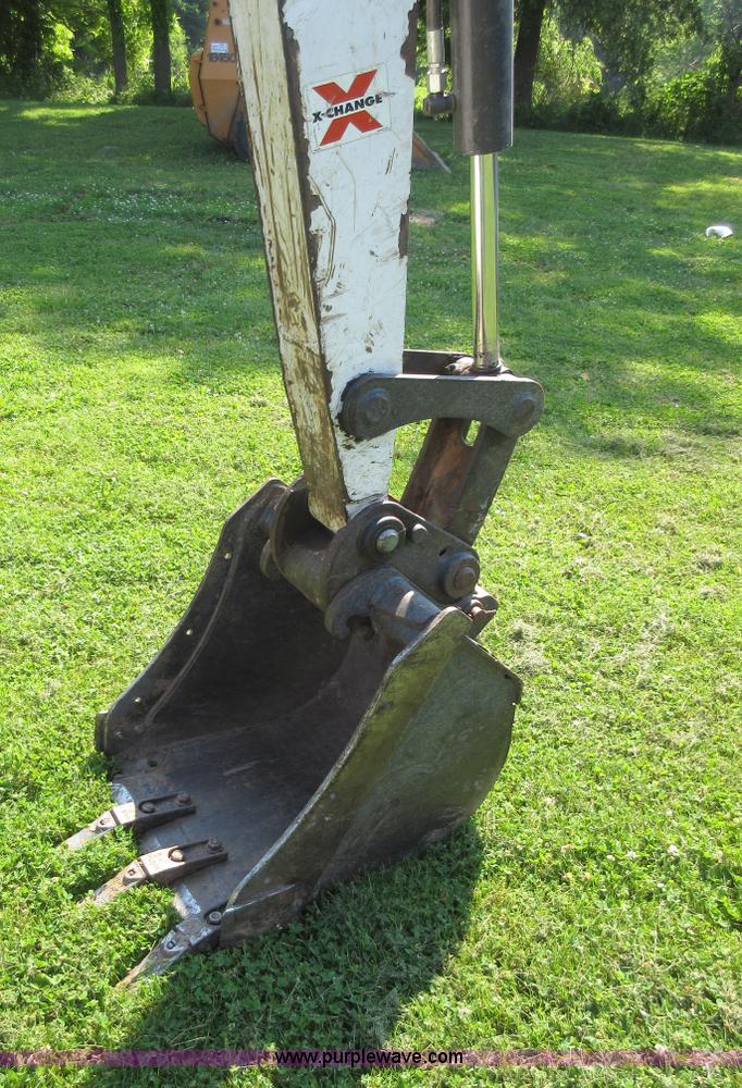 image for item L2838 2008 Bobcat 335G compact excavator