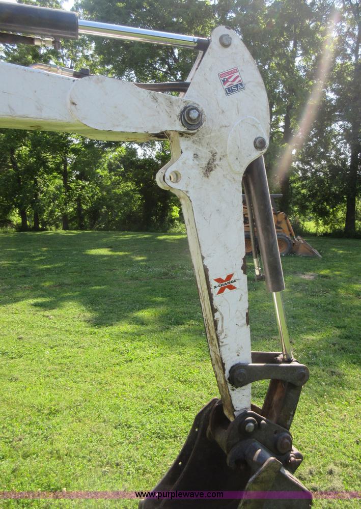 image for item L2838 2008 Bobcat 335G compact excavator