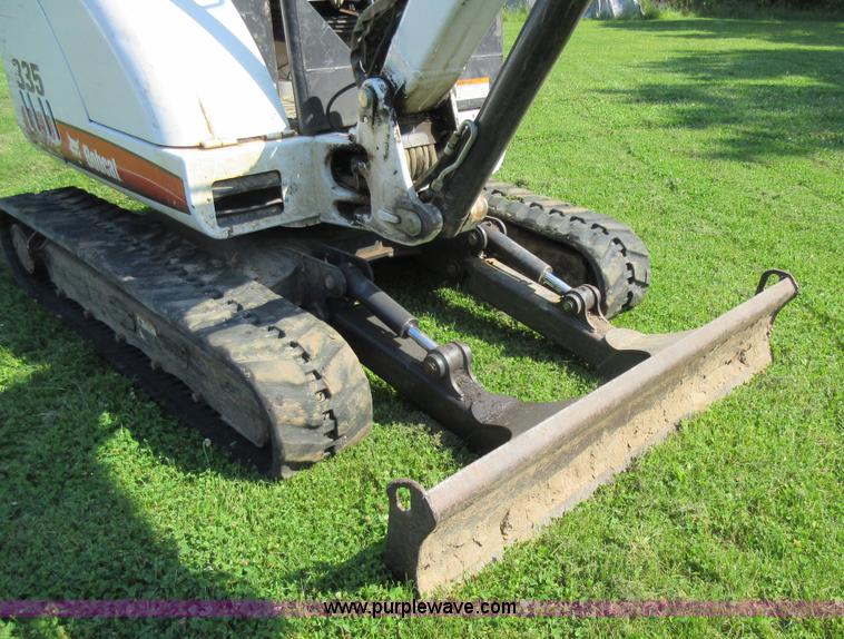 image for item L2838 2008 Bobcat 335G compact excavator