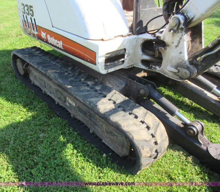 image for item L2838 2008 Bobcat 335G compact excavator