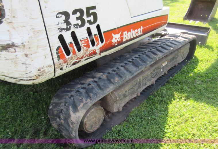 image for item L2838 2008 Bobcat 335G compact excavator