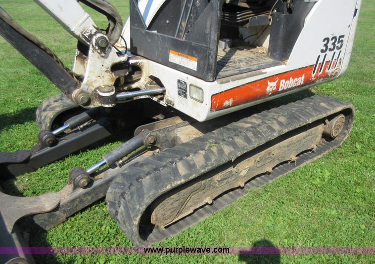 image for item L2838 2008 Bobcat 335G compact excavator