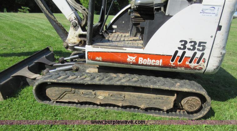 image for item L2838 2008 Bobcat 335G compact excavator