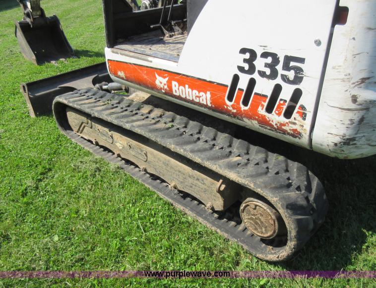 image for item L2838 2008 Bobcat 335G compact excavator