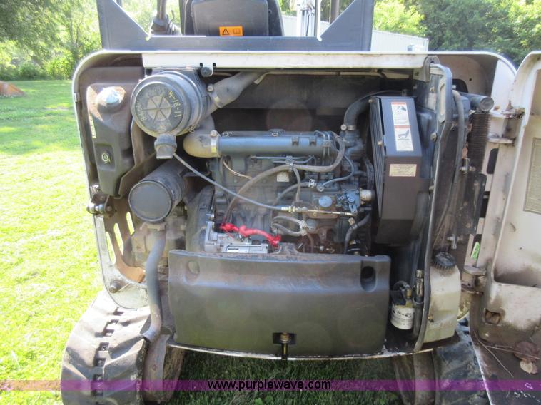 image for item L2838 2008 Bobcat 335G compact excavator