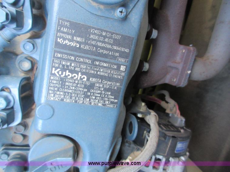 image for item L2838 2008 Bobcat 335G compact excavator