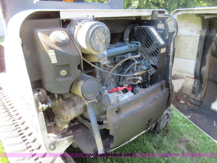 image for item L2838 2008 Bobcat 335G compact excavator