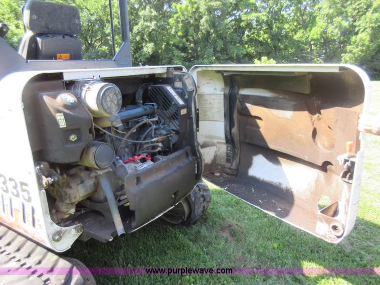 image for item L2838 2008 Bobcat 335G compact excavator