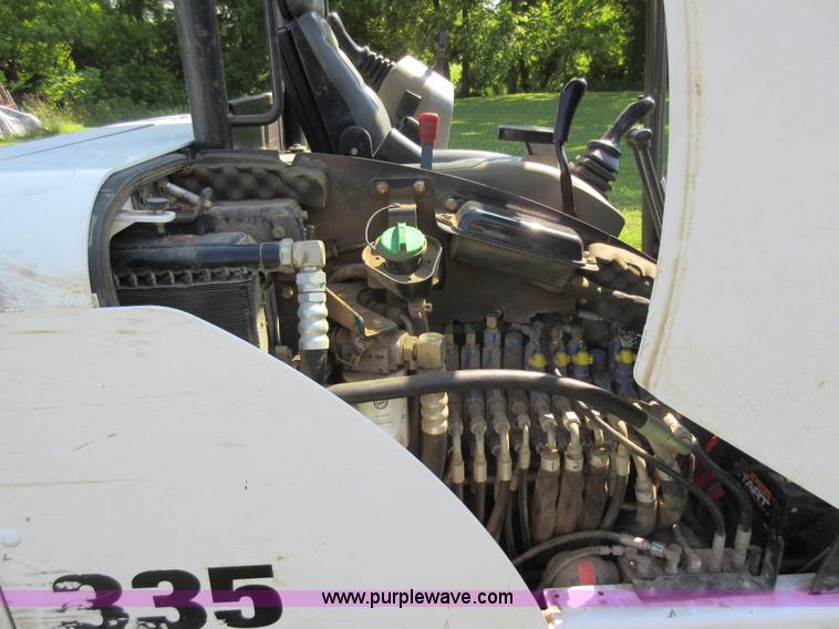 image for item L2838 2008 Bobcat 335G compact excavator