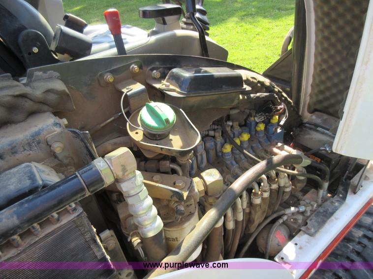 image for item L2838 2008 Bobcat 335G compact excavator