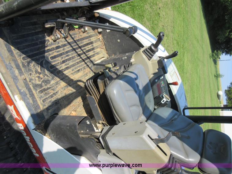 image for item L2838 2008 Bobcat 335G compact excavator