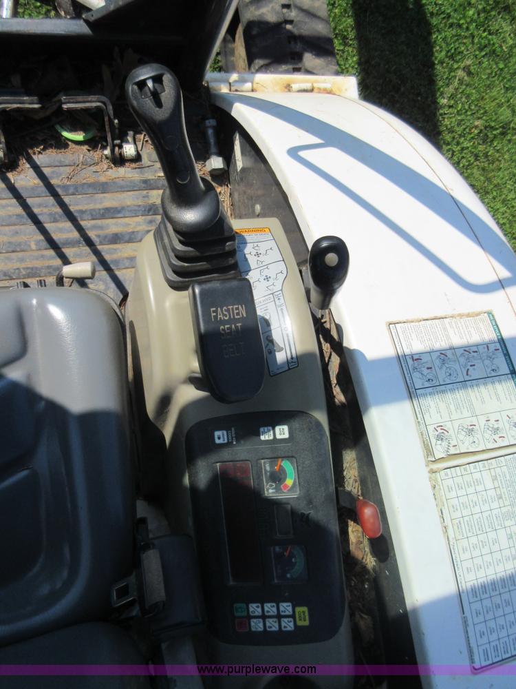 image for item L2838 2008 Bobcat 335G compact excavator