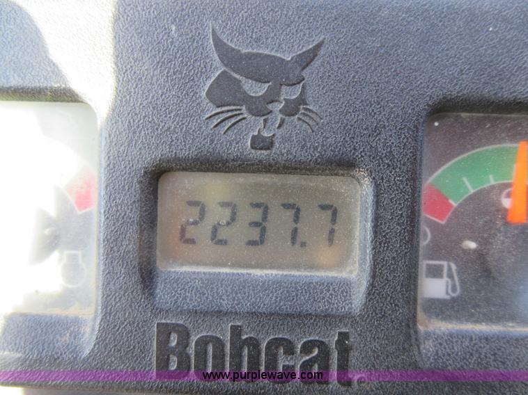 image for item L2838 2008 Bobcat 335G compact excavator