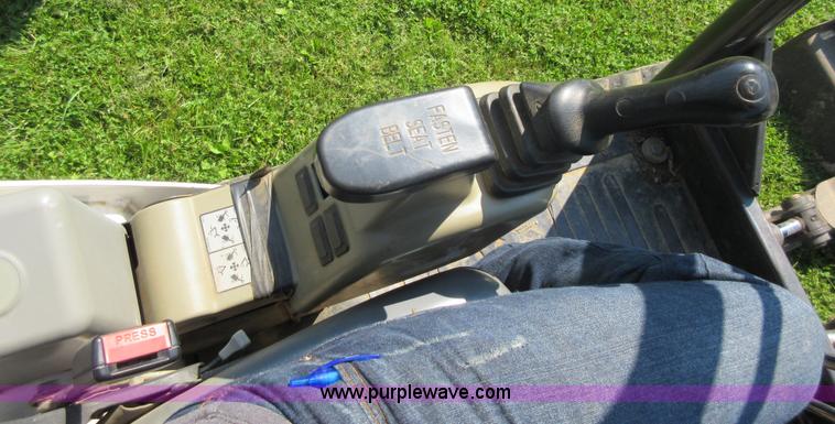 image for item L2838 2008 Bobcat 335G compact excavator